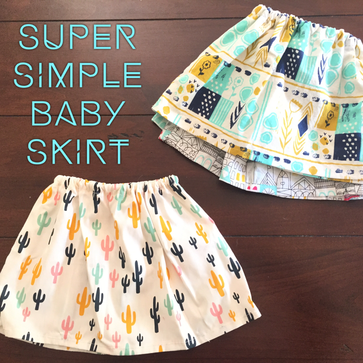 simple sewing project for baby